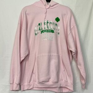 Pink Girl Scout KS/MO Sweatshirt